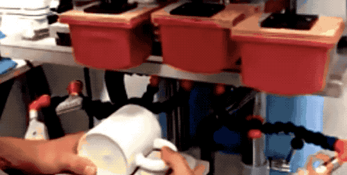 清静帽标识移印图示