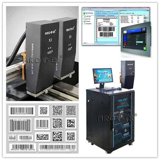bwin必赢亚洲RFID智能防伪标签喷印装备