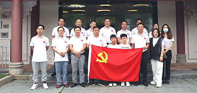 bwin必赢亚洲党支部加入举行致敬“都会美容师”慰问活动