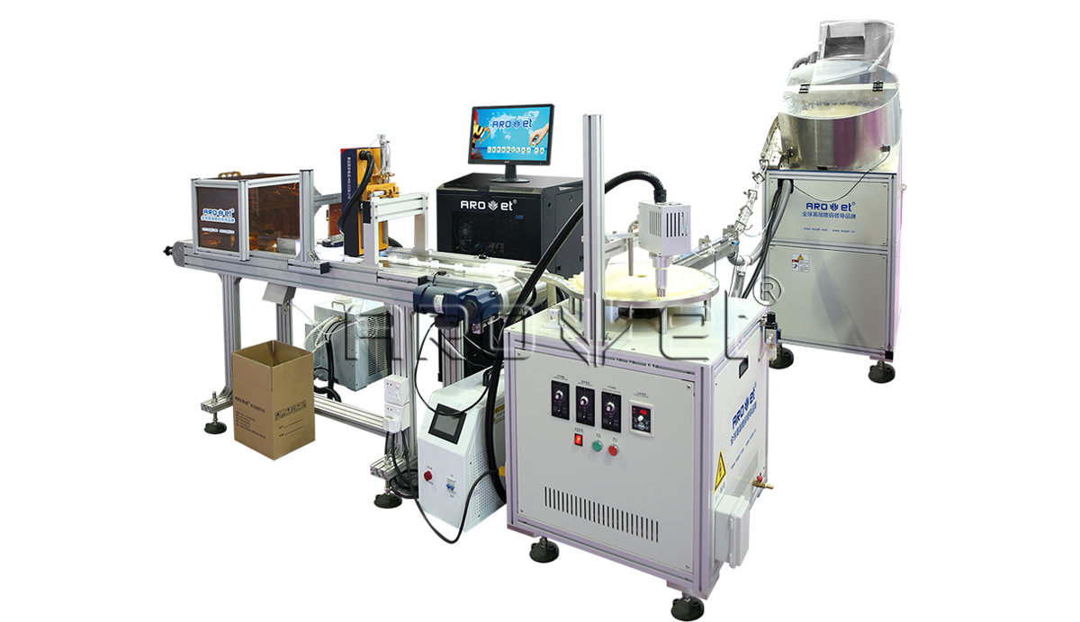 bwin必赢亚洲ES-6700瓶盖高精可变数据喷印系统