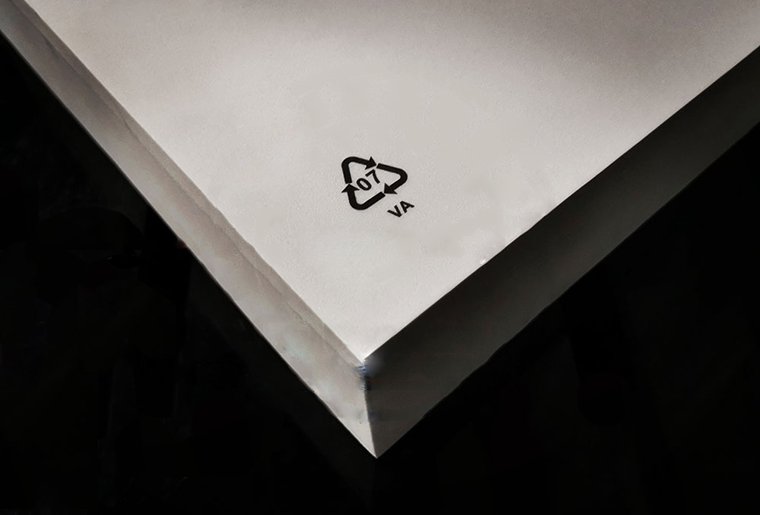 bwin必赢亚洲SP-8872宽幅喷码机在EVA上的应用